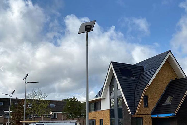 LED outdoor street light housing supplied to Morocco LED আউটডোর স্ট্রিট লাইট হাউজিং মরক্কোতে সরবরাহ করা হয়েছে