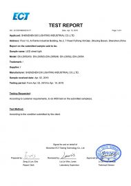 LD05 IK09 সার্টিফিকেট