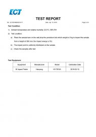 LD05 IK09 সার্টিফিকেট