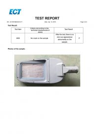 LD05 IK09 সার্টিফিকেট