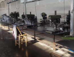 রাস্তার আলো খালি