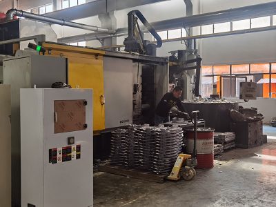 রাস্তার আলো ডাই ঢালাই