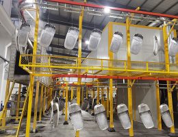 রাস্তার আলো পেইন্টিং