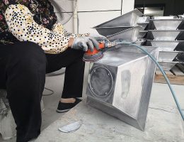 অ্যালুমিনিয়াম ফ্লাডলাইটের আবরণ