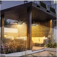 গেজেবো সৌর আলো